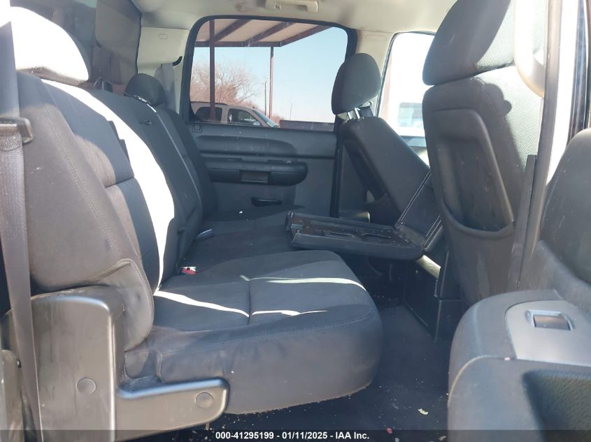 2013 Chevrolet Silverado 1500 Lt VIN: 3GCPCSE01DG191276 Lot: 41295199