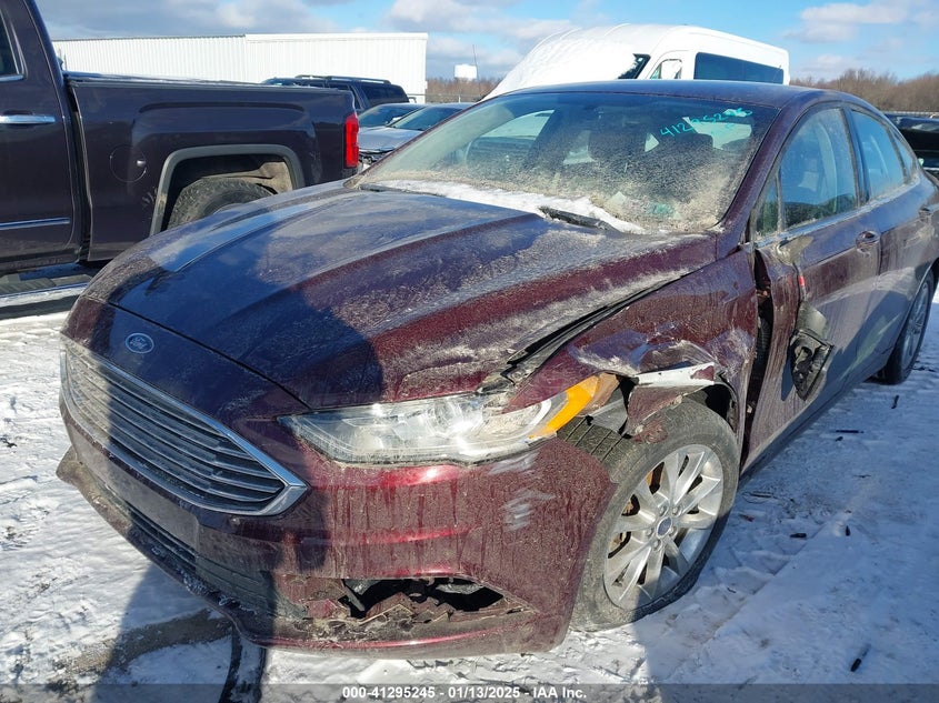 2017 FORD FUSION VIN: 3FA6P0H75HR290888