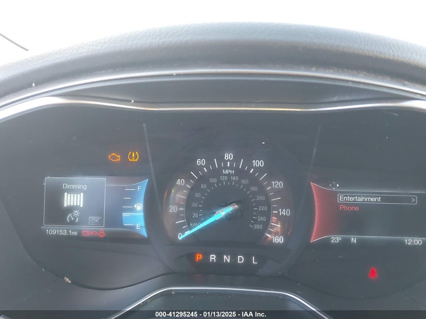2017 FORD FUSION VIN: 3FA6P0H75HR290888