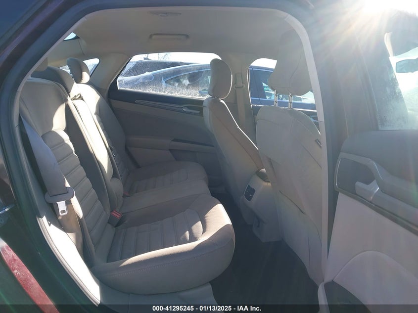 2017 FORD FUSION VIN: 3FA6P0H75HR290888
