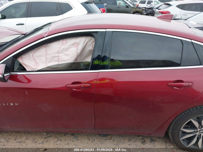 2018 CHEVROLET MALIBU VIN: 1G1ZD5ST5JF241981
