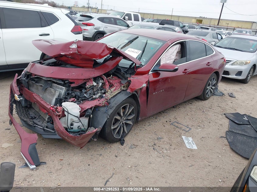 2018 CHEVROLET MALIBU VIN: 1G1ZD5ST5JF241981