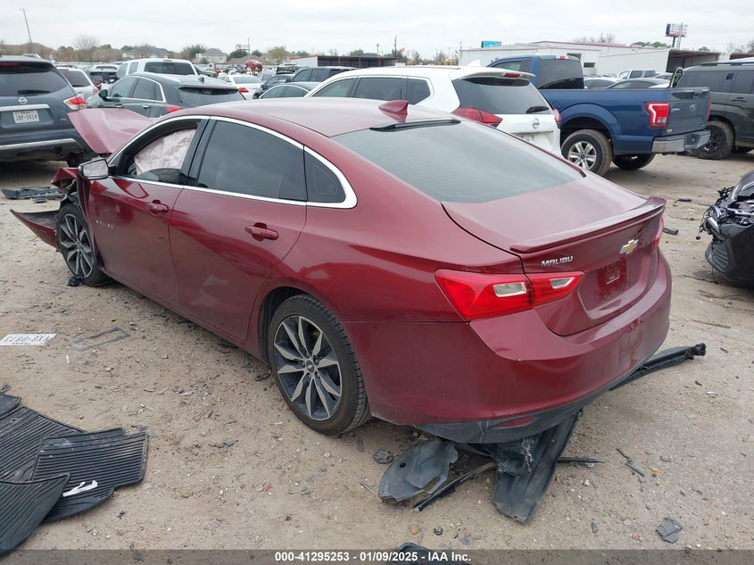 2018 CHEVROLET MALIBU VIN: 1G1ZD5ST5JF241981