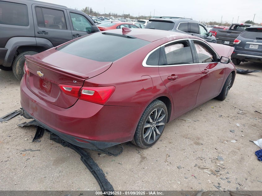 2018 CHEVROLET MALIBU VIN: 1G1ZD5ST5JF241981