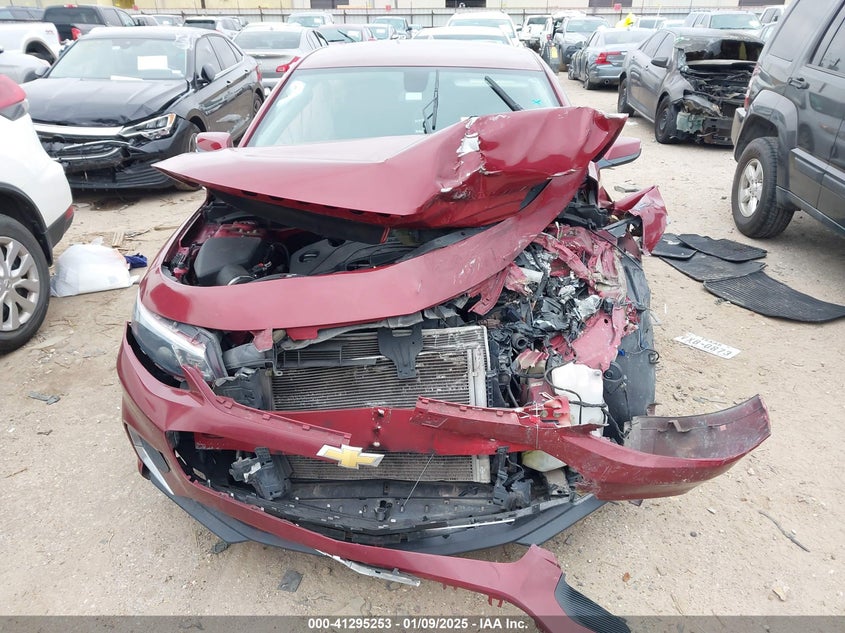 2018 CHEVROLET MALIBU VIN: 1G1ZD5ST5JF241981