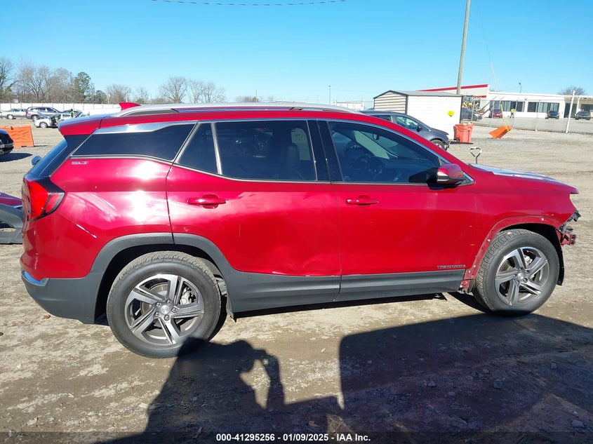 2019 GMC TERRAIN SLT - 3GKALPEV7KL267736