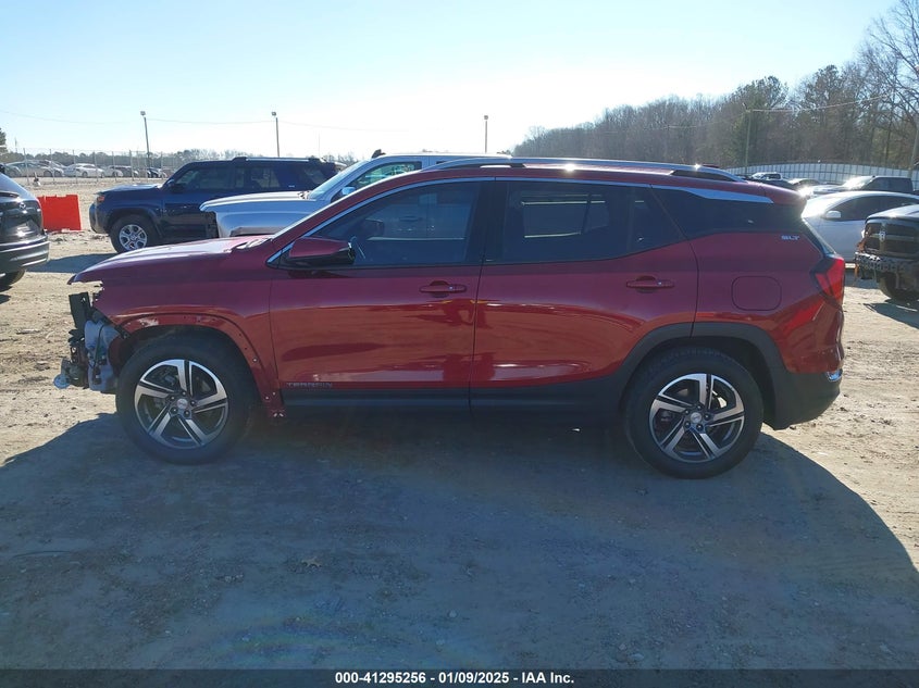 2019 GMC TERRAIN SLT - 3GKALPEV7KL267736