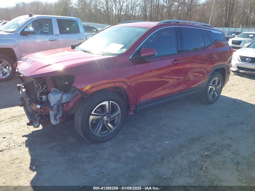 2019 GMC TERRAIN SLT - 3GKALPEV7KL267736