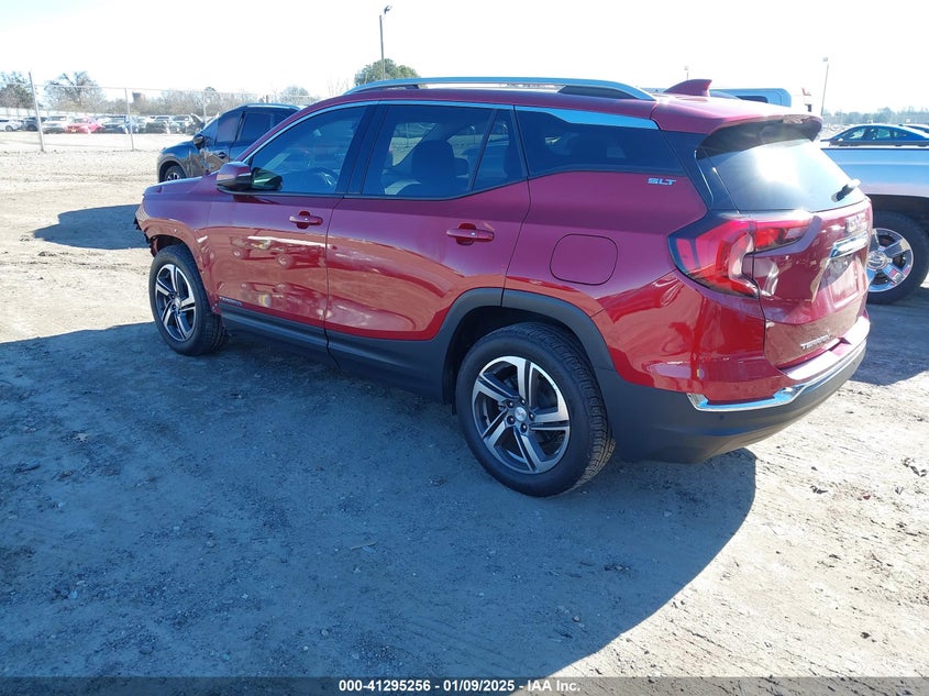 2019 GMC TERRAIN SLT - 3GKALPEV7KL267736