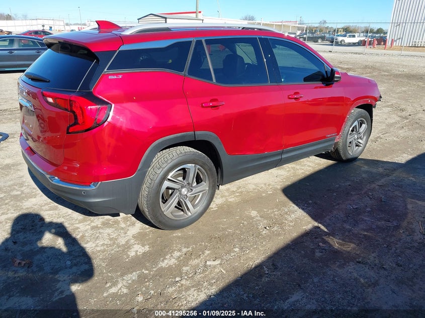 2019 GMC TERRAIN SLT - 3GKALPEV7KL267736