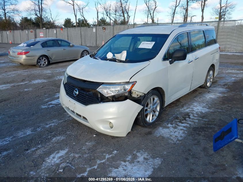 VIN JN8AE2KP7F9123847 2015 NISSAN QUEST no.2