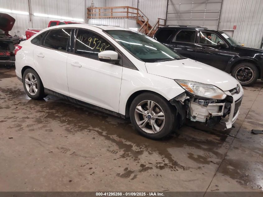 2014 FORD FOCUS SE - 1FADP3F24EL131435