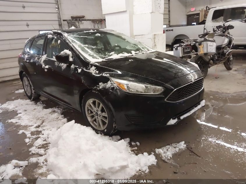 2018 Ford Focus, SE