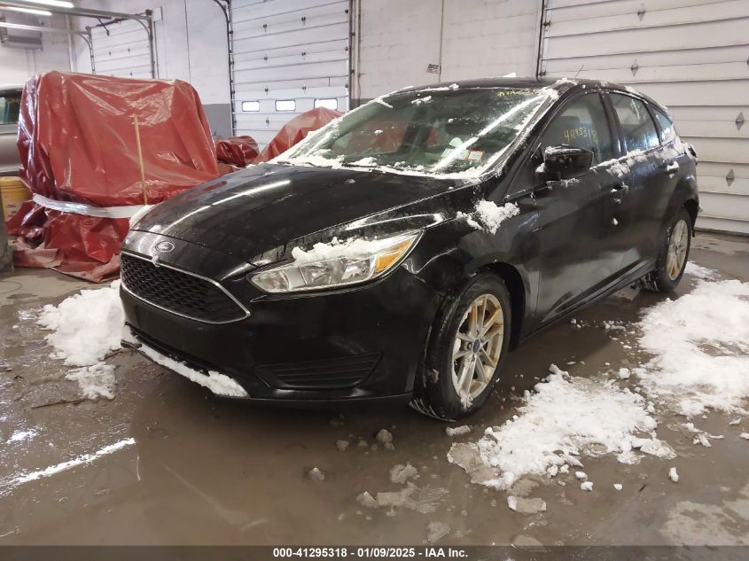 2018 FORD FOCUS SE - 1FADP3K24JL264504