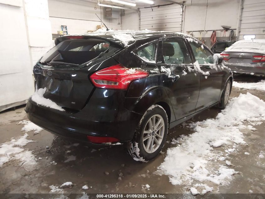 2018 FORD FOCUS SE - 1FADP3K24JL264504