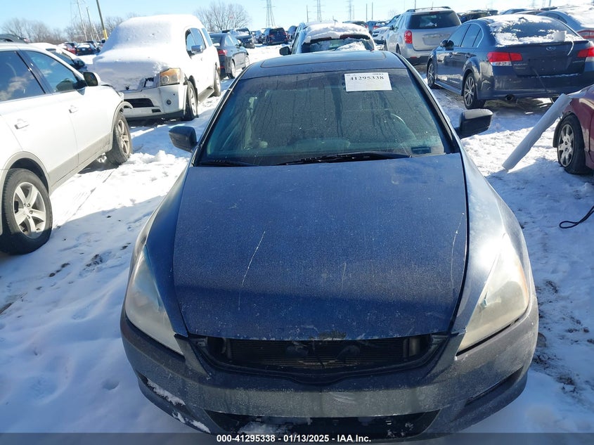 2007 HONDA ACCORD VIN: 1HGCM72617A024065