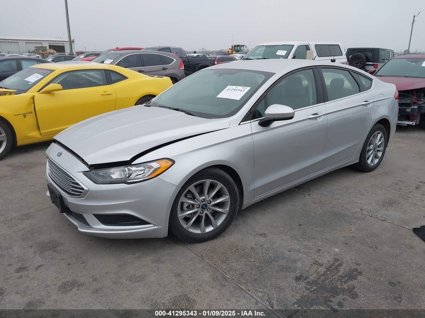 2017 FORD FUSION VIN: 3FA6P0H74HR416299