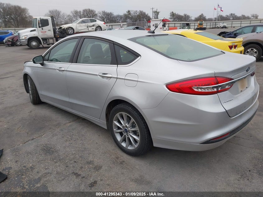 2017 FORD FUSION VIN: 3FA6P0H74HR416299
