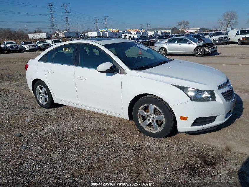 VIN 1G1PC5SB2D7285856 2013 Chevrolet Cruze, 1Lt Auto no.1