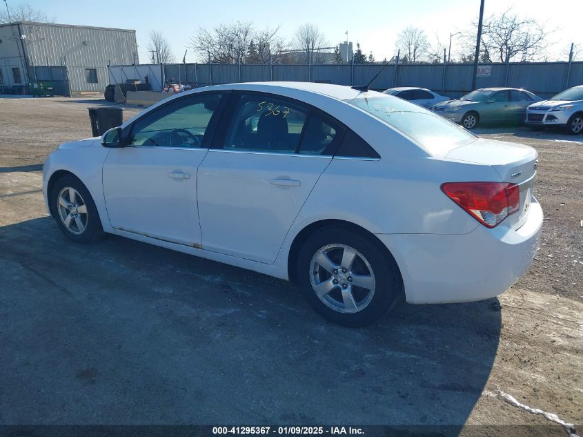 VIN 1G1PC5SB2D7285856 2013 Chevrolet Cruze, 1Lt Auto no.3