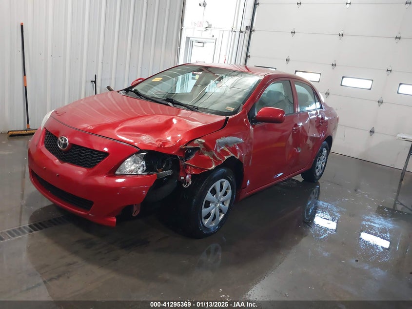 2010 TOYOTA COROLLA VIN: 1NXBU4EEXAZ258105