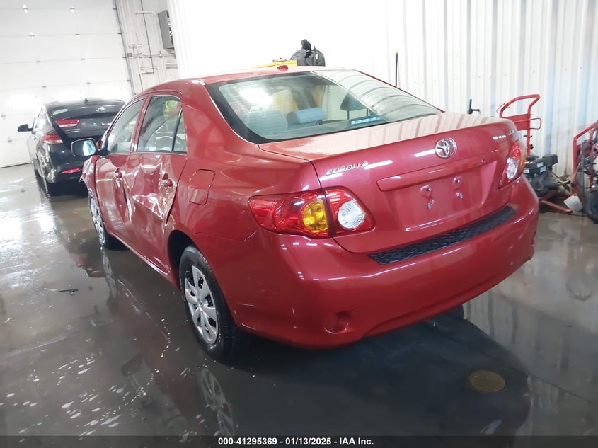 2010 TOYOTA COROLLA VIN: 1NXBU4EEXAZ258105