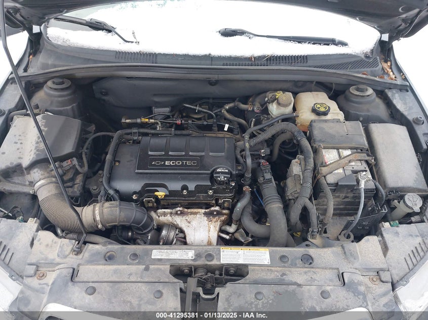 2014 CHEVROLET CRUZE VIN: 1G1PG5SB6E7477495