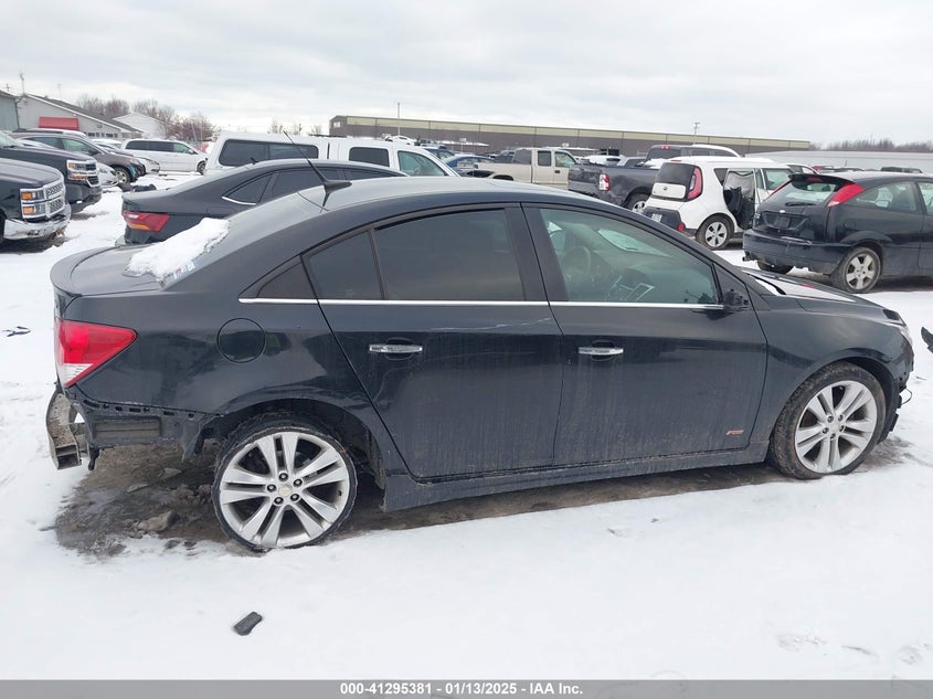 2014 CHEVROLET CRUZE VIN: 1G1PG5SB6E7477495
