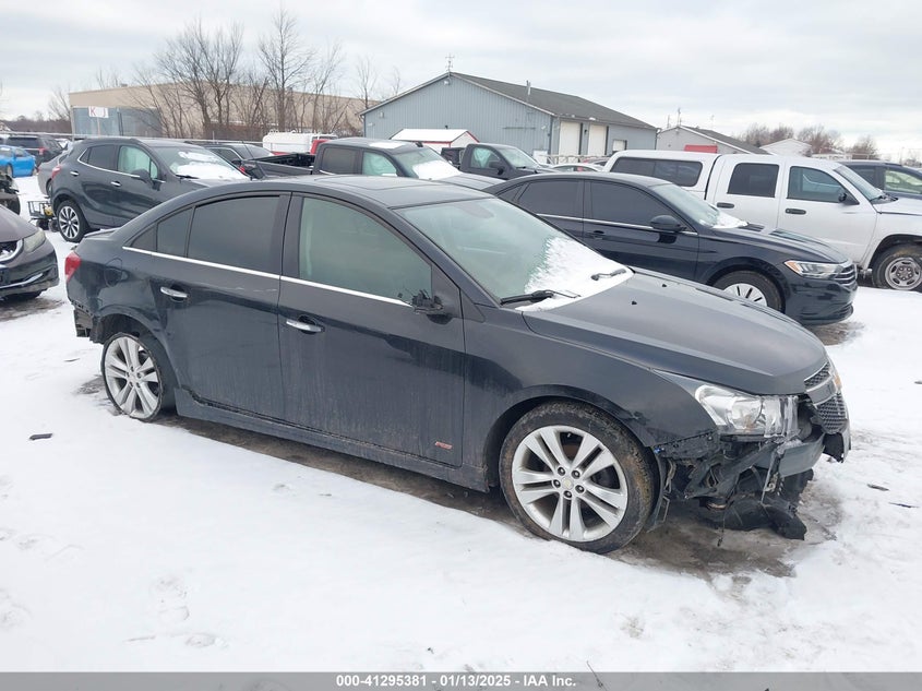 2014 CHEVROLET CRUZE VIN: 1G1PG5SB6E7477495