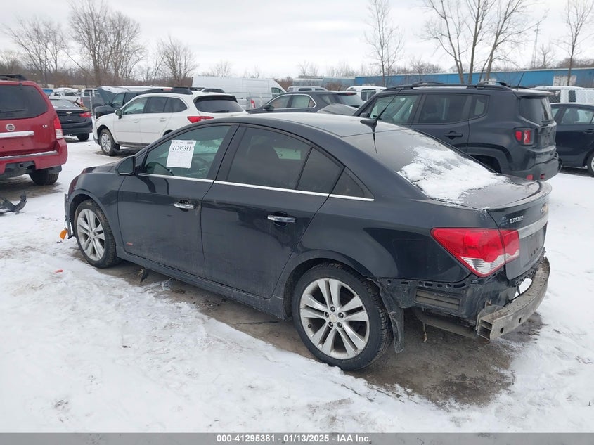 2014 CHEVROLET CRUZE VIN: 1G1PG5SB6E7477495