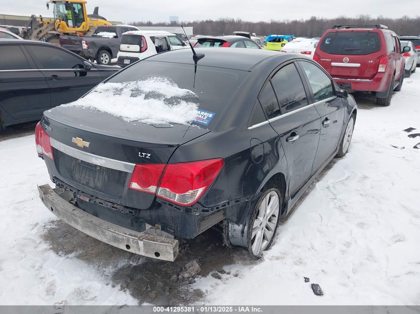 2014 CHEVROLET CRUZE VIN: 1G1PG5SB6E7477495