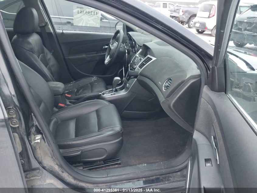 2014 CHEVROLET CRUZE VIN: 1G1PG5SB6E7477495