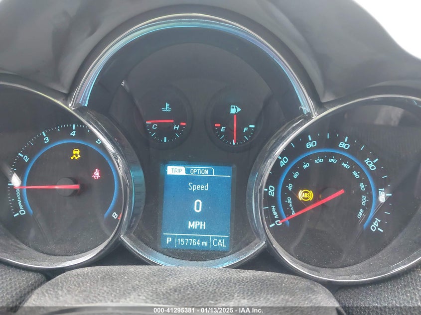 2014 CHEVROLET CRUZE VIN: 1G1PG5SB6E7477495