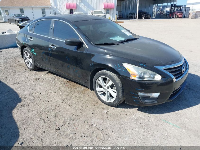 VIN 1N4AL3AP3DN471552 2013 Nissan Altima, 2.5 SV no.1