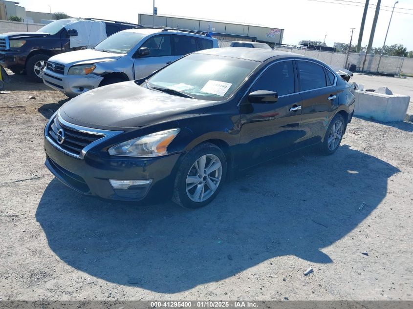 VIN 1N4AL3AP3DN471552 2013 Nissan Altima, 2.5 SV no.2