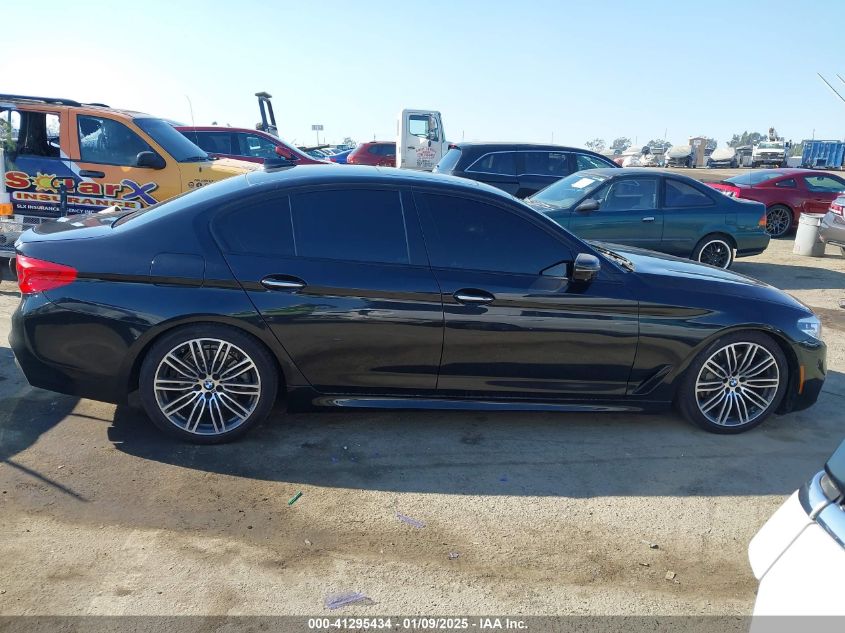 VIN WBAJA9C59JB034454 2018 BMW 5 Series, 530E Iperf... no.13