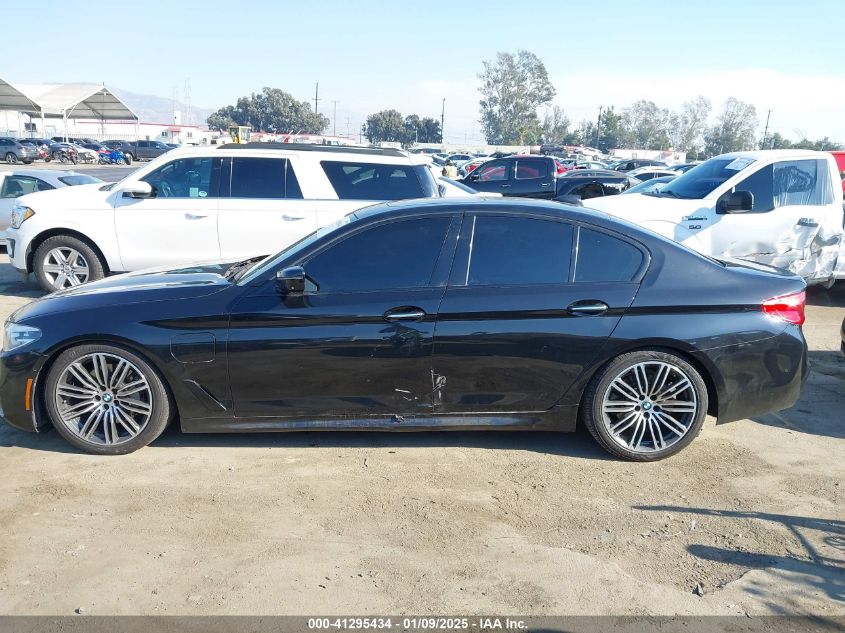 VIN WBAJA9C59JB034454 2018 BMW 5 Series, 530E Iperf... no.14