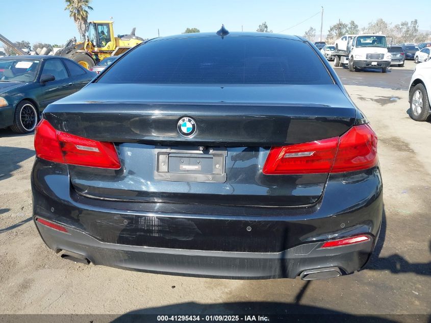 VIN WBAJA9C59JB034454 2018 BMW 5 Series, 530E Iperf... no.16