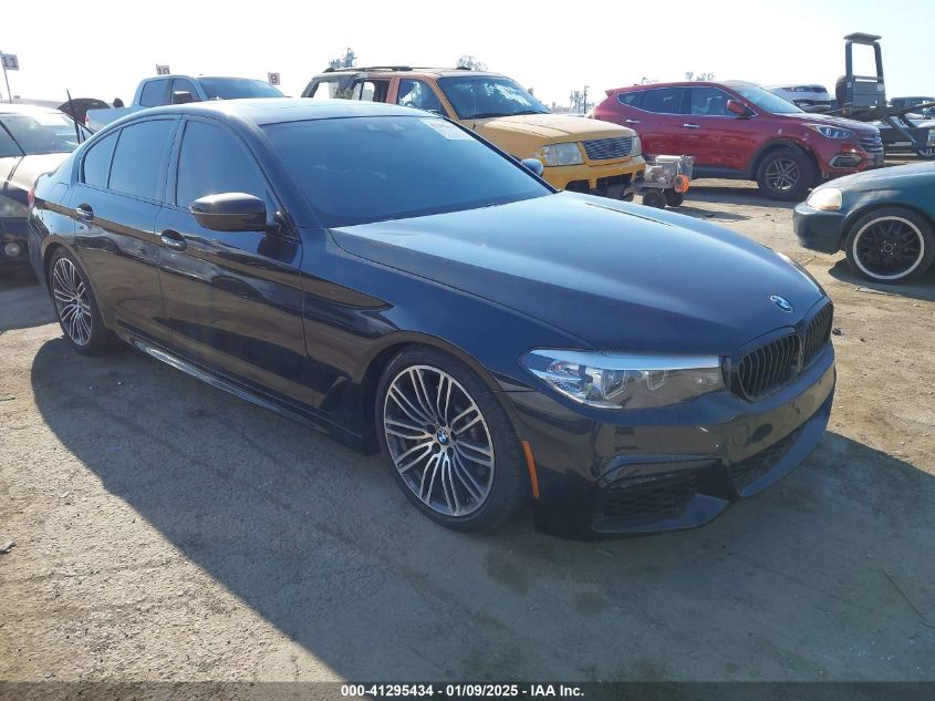 VIN WBAJA9C59JB034454 2018 BMW 5 Series, 530E Iperf... no.1