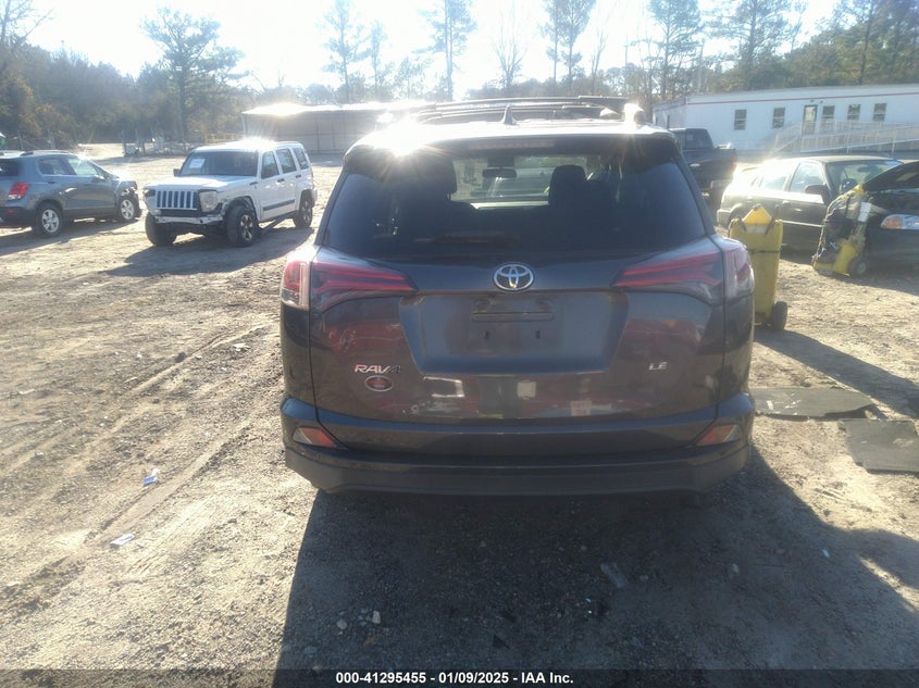 2016 TOYOTA RAV4 LE - JTMZFREV7GJ063518