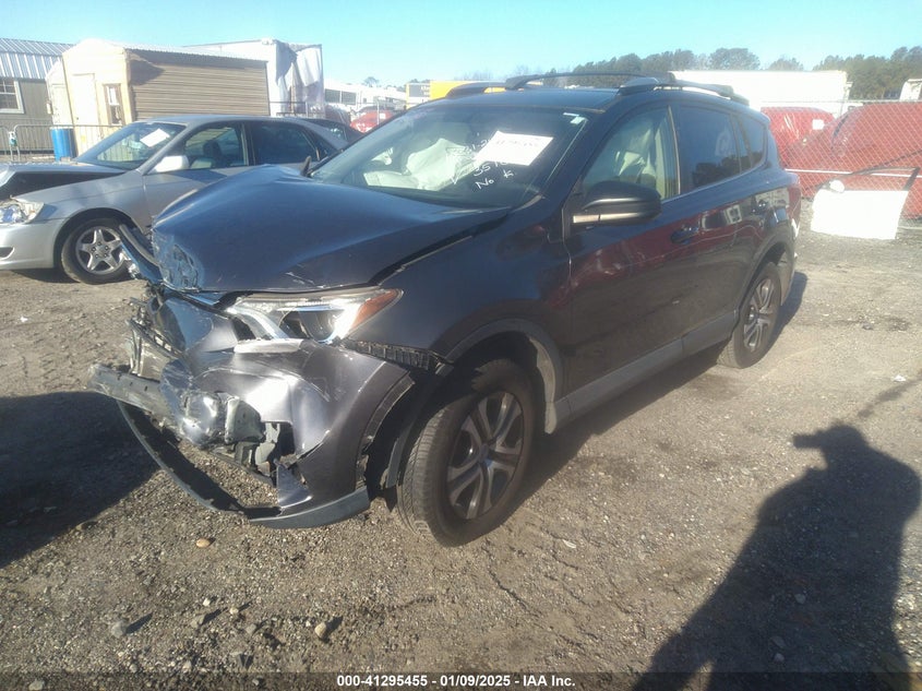 2016 TOYOTA RAV4 LE - JTMZFREV7GJ063518