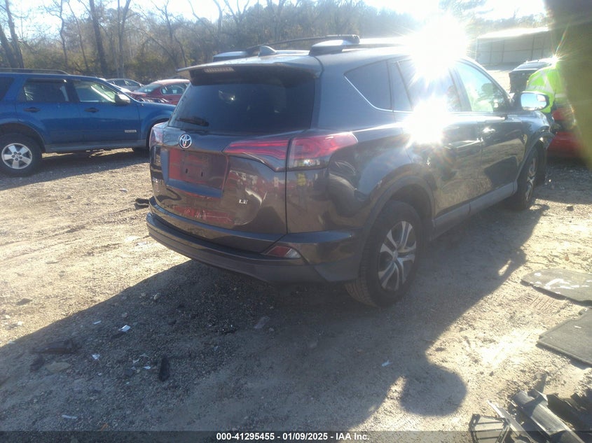 2016 TOYOTA RAV4 LE - JTMZFREV7GJ063518