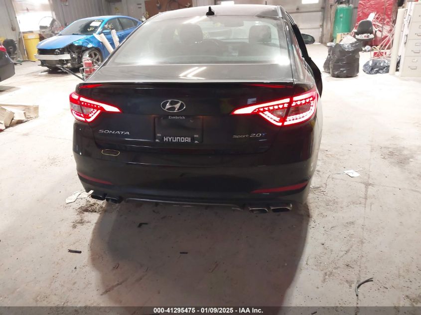 VIN 5NPE34AB3FH156923 2015 Hyundai Sonata, Sport 2.0T no.16