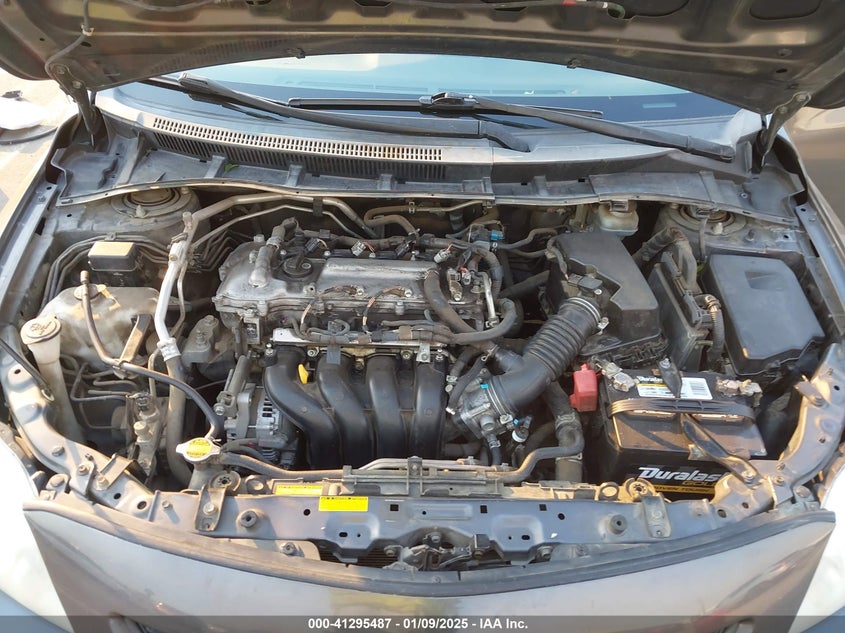 2009 TOYOTA COROLLA VIN: JTDBL40E899039415