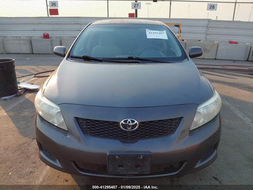 2009 TOYOTA COROLLA VIN: JTDBL40E899039415