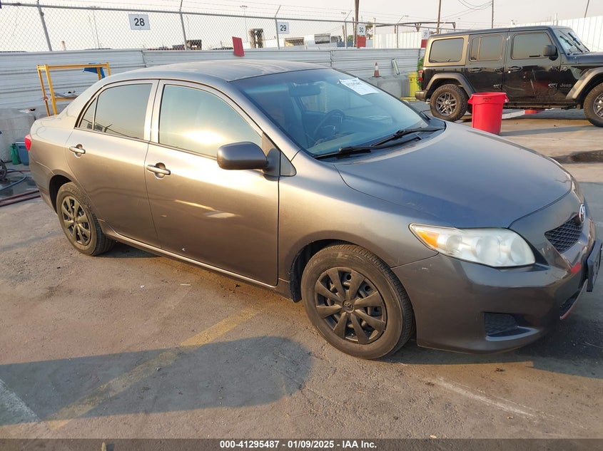 2009 TOYOTA COROLLA VIN: JTDBL40E899039415