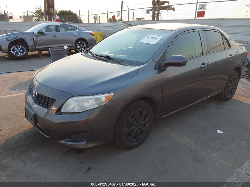 2009 TOYOTA COROLLA VIN: JTDBL40E899039415