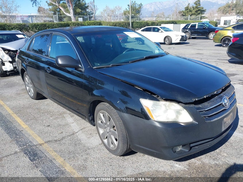 2006 TOYO AVALON TOURING VIN: 4T1BK36B46U087296