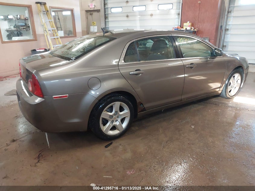 2011 CHEVROLET MALIBU VIN: 1G1ZB5E19BF217913