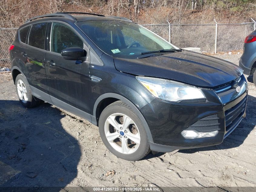 VIN 1FMCU9GX0EUC56255 2014 Ford Escape, SE no.1